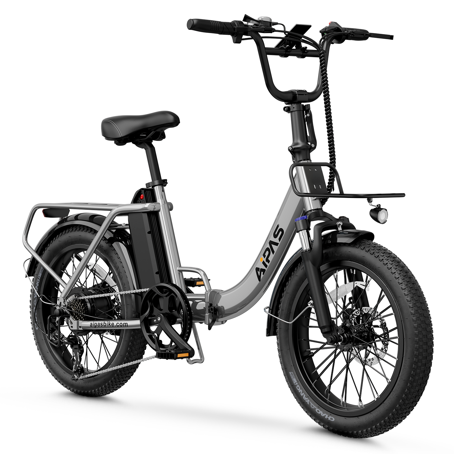 Aipas A4 Gentry Ebike - Aipas-A4-BK