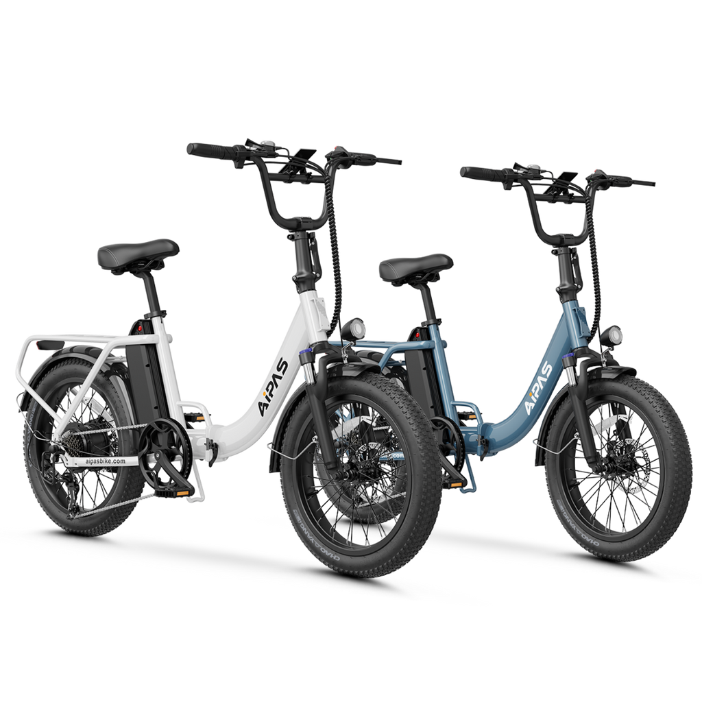 Aipas Ebike Combo Sale A4*2 - Combo_A4-BK-Plus_and_A4-BU-Plus