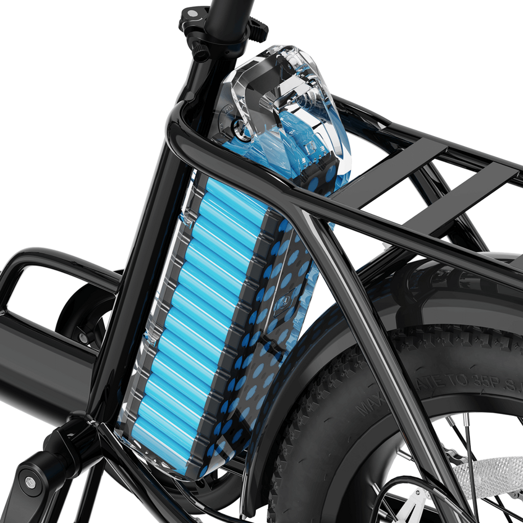 Aipas A4 Gentry Ebike - Aipas-A4-BK