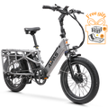 Aipas A6 D VoltCargo Ebike - A6-D-Grey