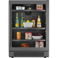 Avallon 24 Inch Wide 149 Can Capacity Undercounter Beverage Cooler - ABR242BLSS - ABR242BLSS