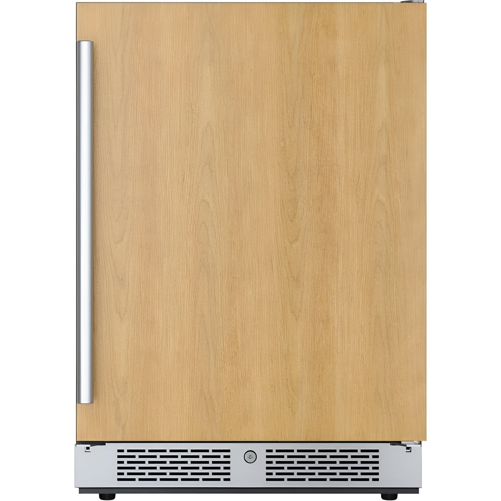 Avallon 24 Inch Wide 140 Can Energy Efficient Beverage Center with LED Lighting, Double Pane Glass, Touch Control Panel and Right Swing Door - ABR242PRSRH