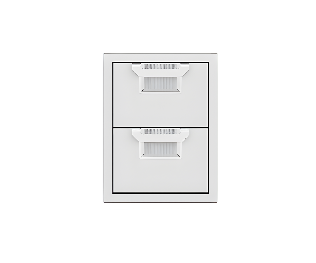 Aspire: 16" Double Drawers - AEDR16