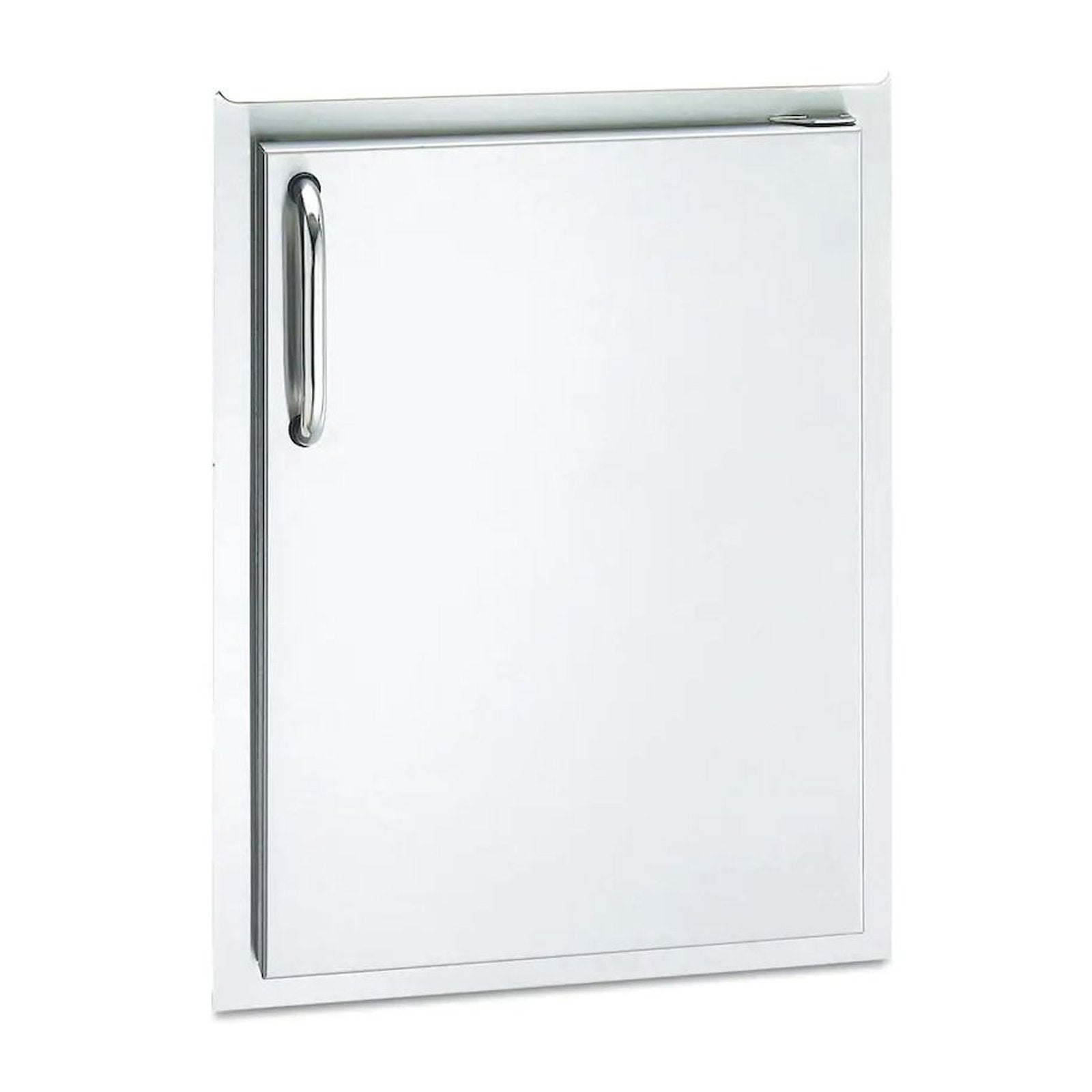 American Outdoor Grill 20x14 Single Access Door w/ Tubular Handle (Right Hinge) - 20-14-SSDR