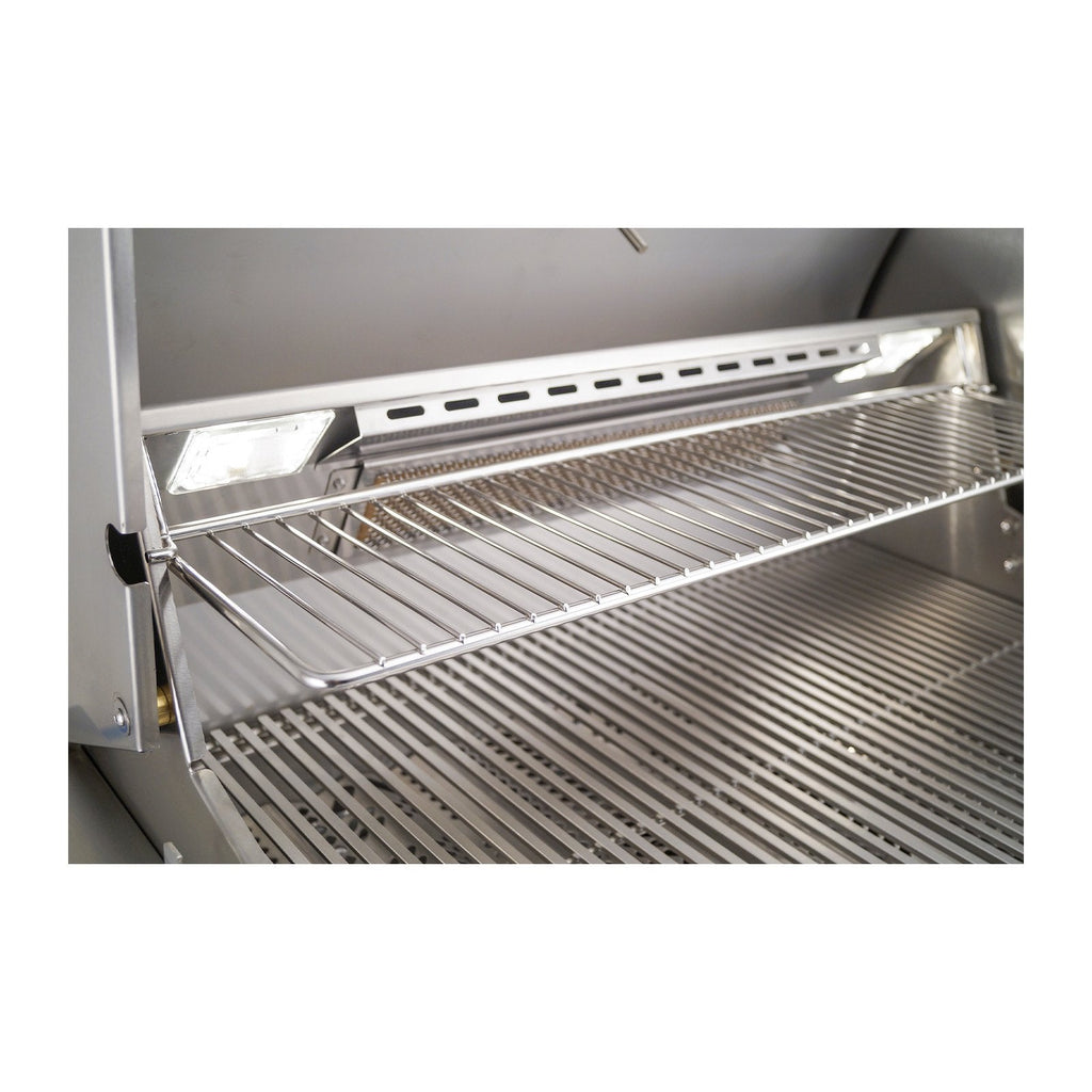 AOG American Outdoor Grill Propane Gas 24-Inch L-Series 2-Burner Grill on Pedestal - 24PPL-00SP