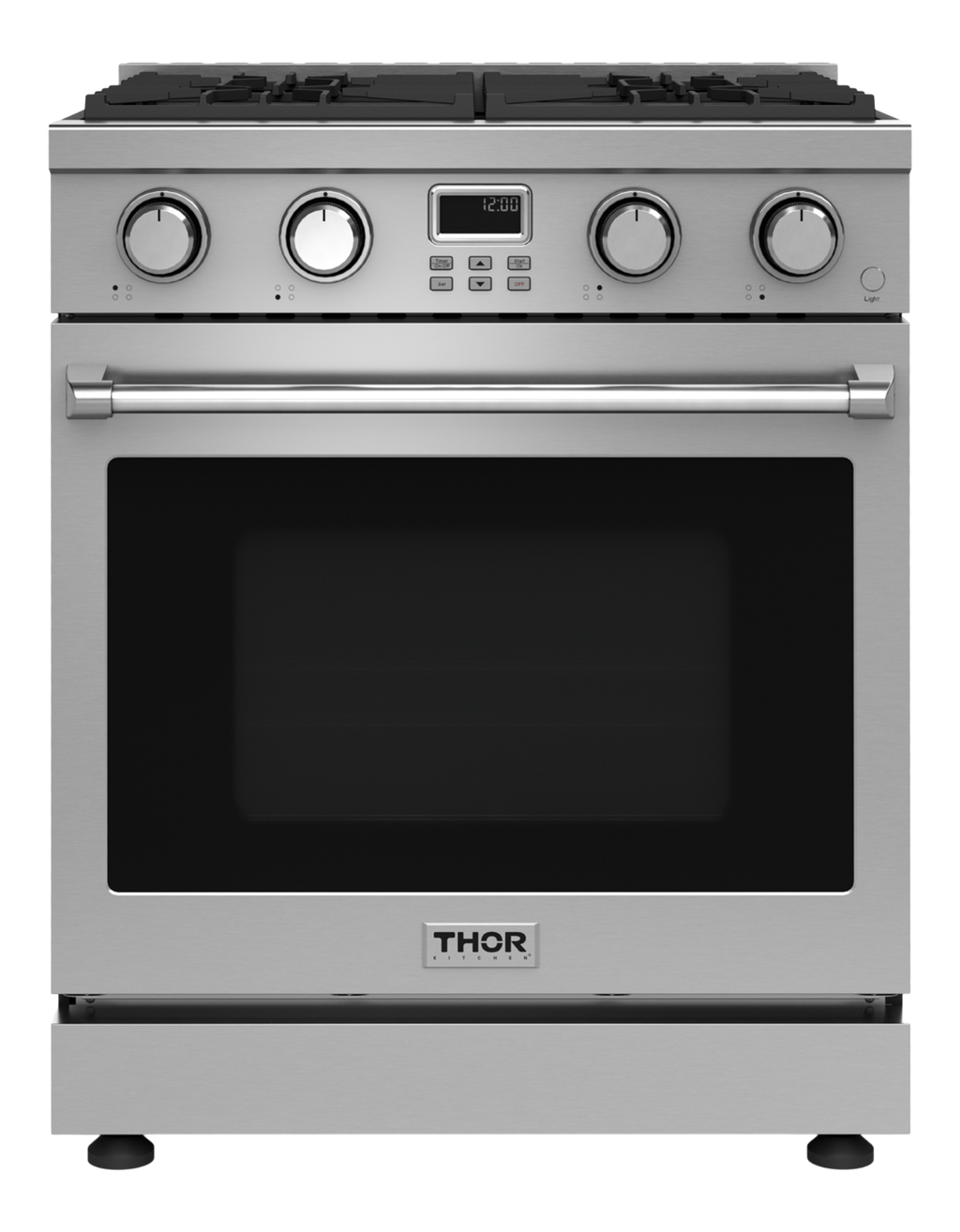 Thor Kitchen 30-Inch Contemporary Professional Liquid Propane Range - ARG30LP