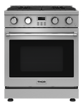 Thor Kitchen 30-Inch Contemporary Professional Liquid Propane Range - ARG30LP