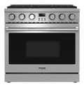THOR Kitchen 36-Inch Gas Range - Contemporary Professional - ARG36
