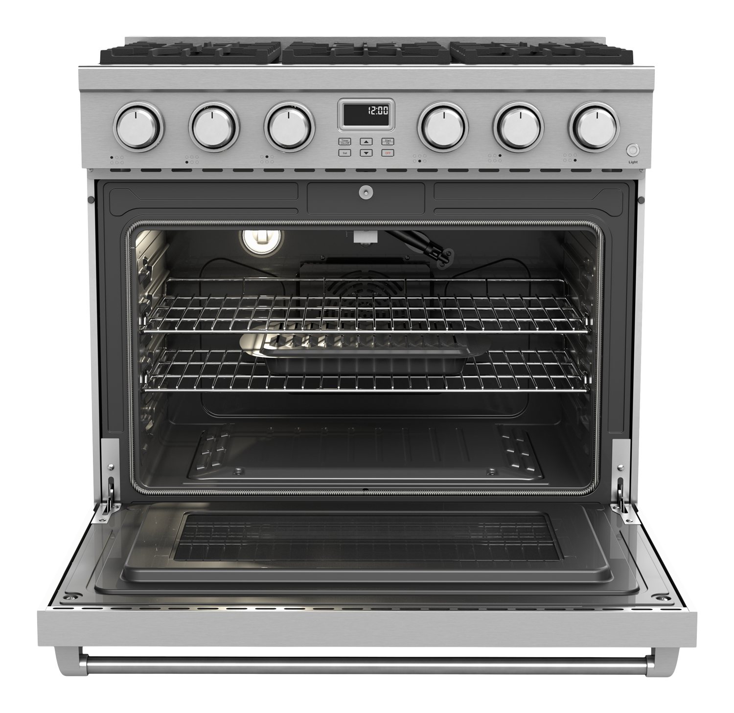 THOR Kitchen 36-Inch Gas Range - Contemporary Professional - ARG36