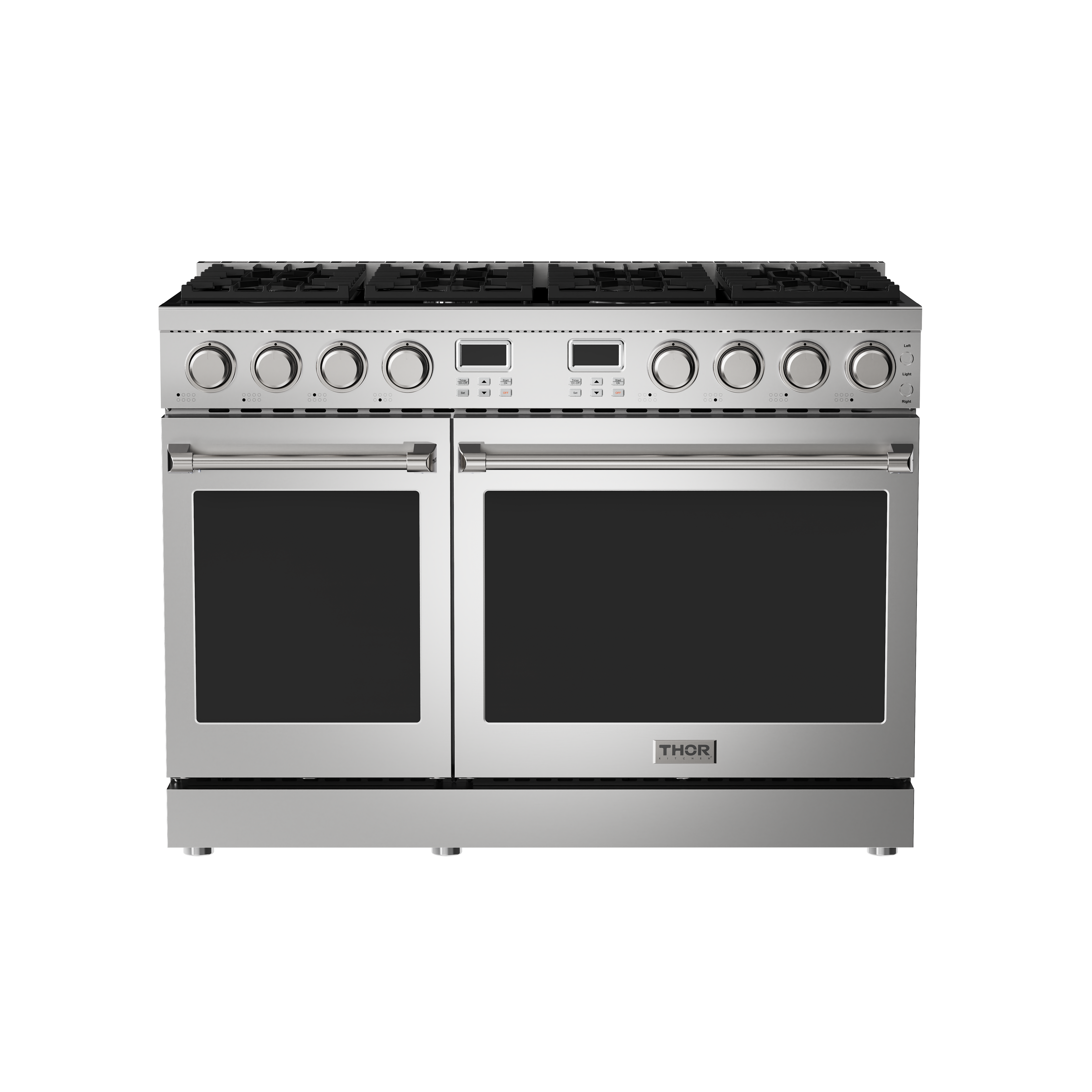 THOR Kitchen 48-Inch Gas Range – Contemporary Professional – ARG48