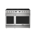 THOR Kitchen 48-Inch Gas Range – Contemporary Professional – ARG48