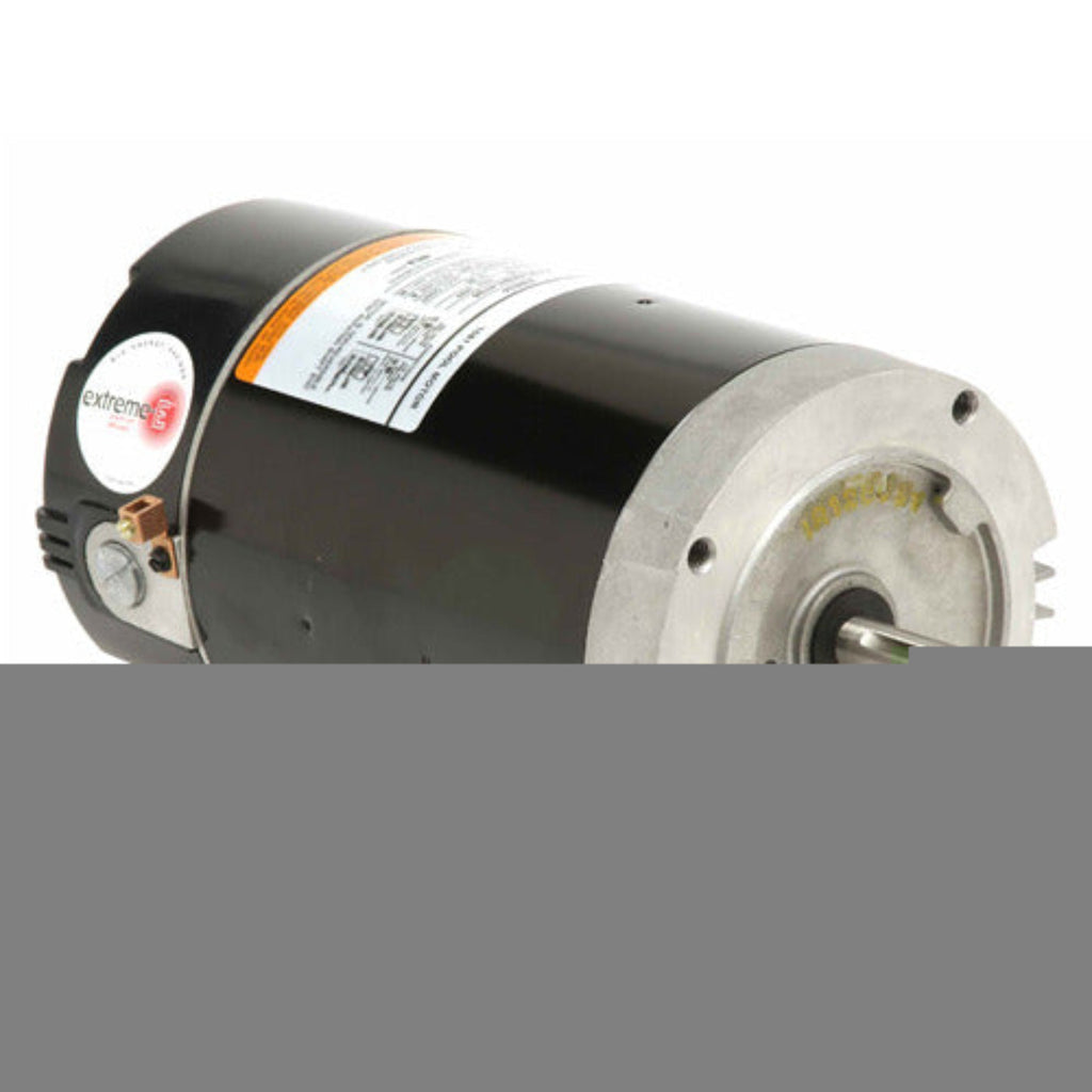 US Motors ASB809 Swimming Pool Pump Motor 2 HP 3450 RPM 56J Frame 208-230V - ASB809