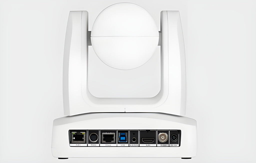 AVer- PAPTZ211W 12X PTZ Camera 1080P 60fps SDI HDMI USB Streaming White - PAPTZ211W