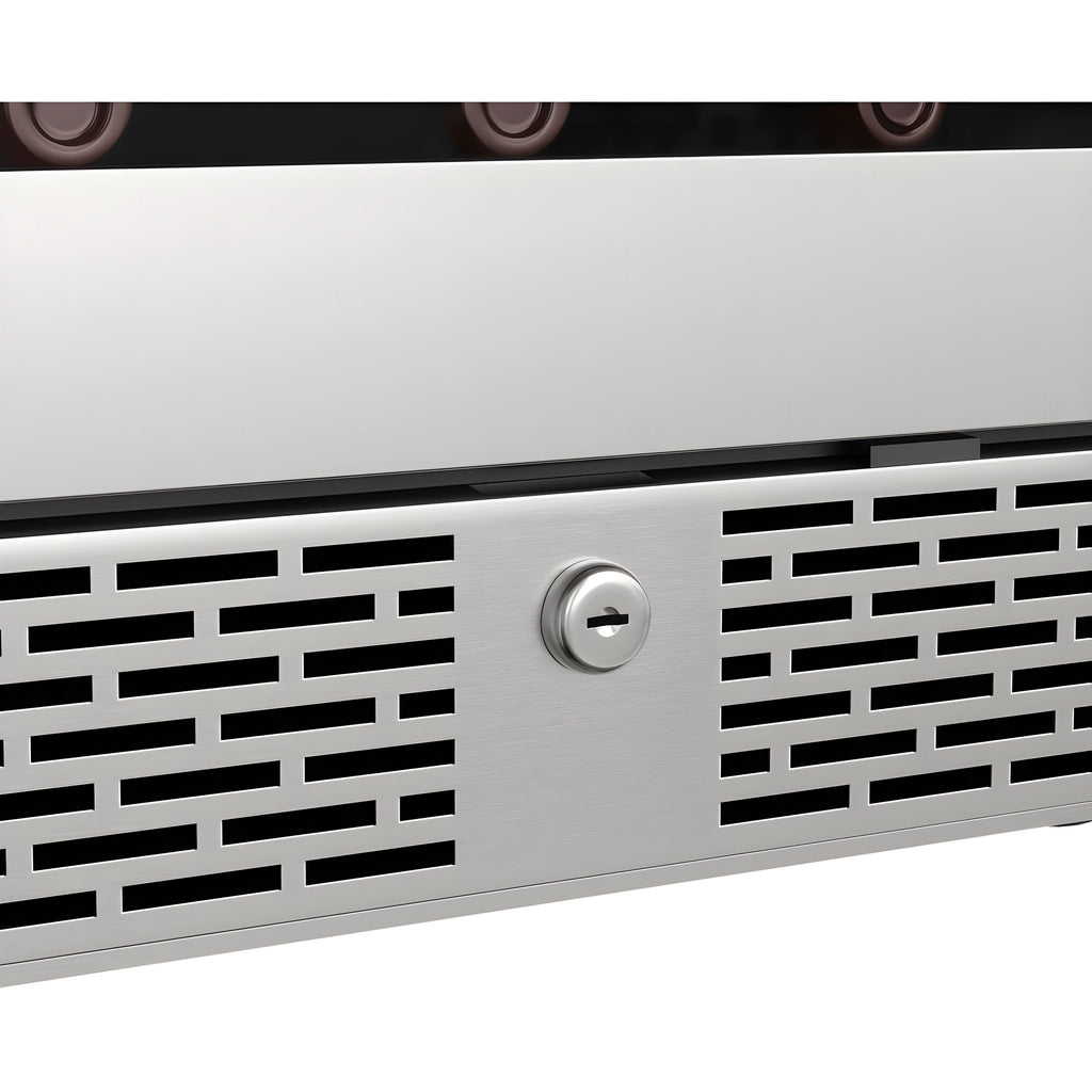 Avallon 24 Inch Wide 53 Bottle Capacity Single Zone Wine Cooler with Right Swing Door - AWC242SZRH