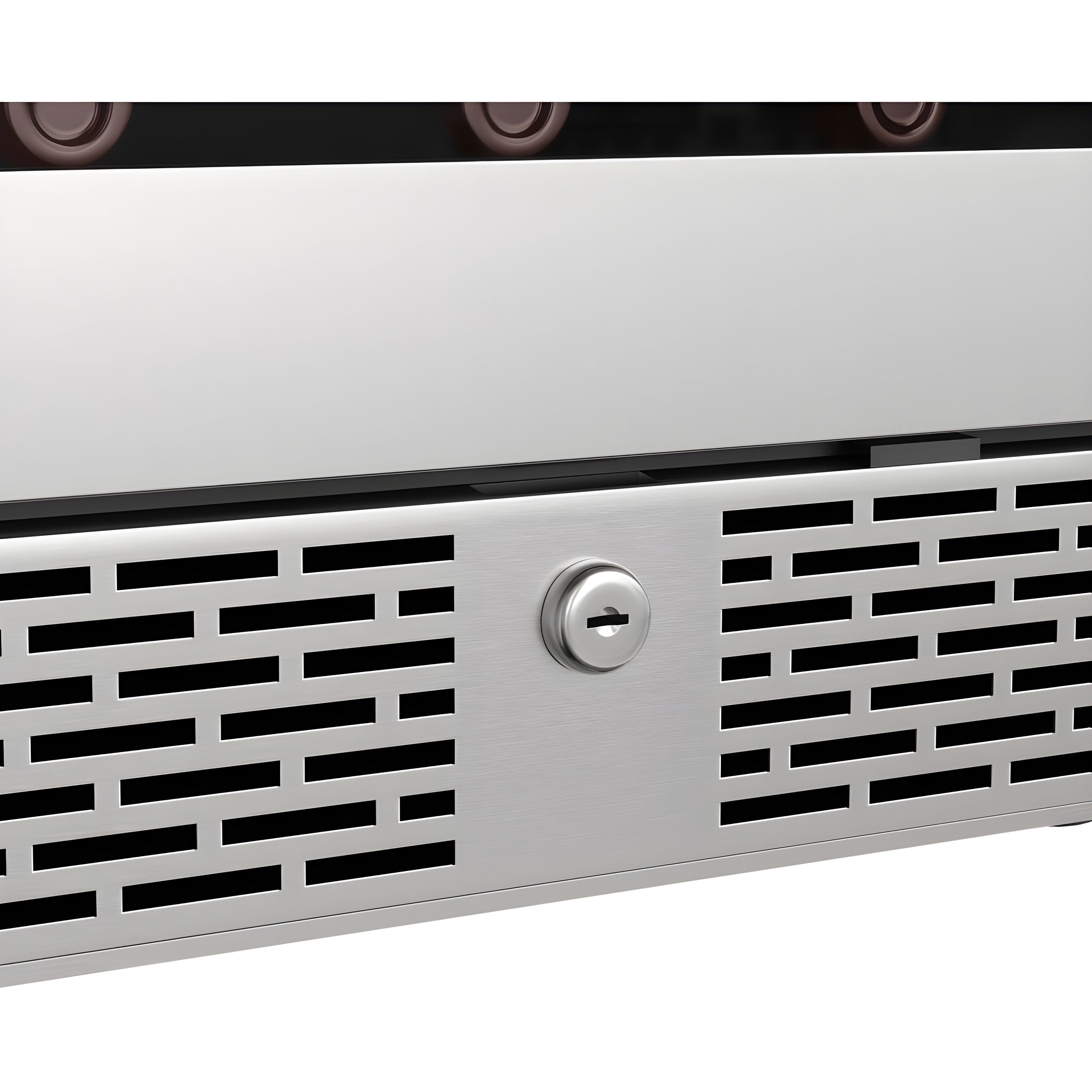 Avallon 24 Inch Wide 53 Bottle Capacity Single Zone Wine Cooler with Right Swing Door - AWC242SZRH