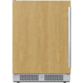 Avallon 24 Inch Wide 45 Bottle Capacity Dual Zone Wine Cooler with Left Swing Door - AWC242DPRSLH