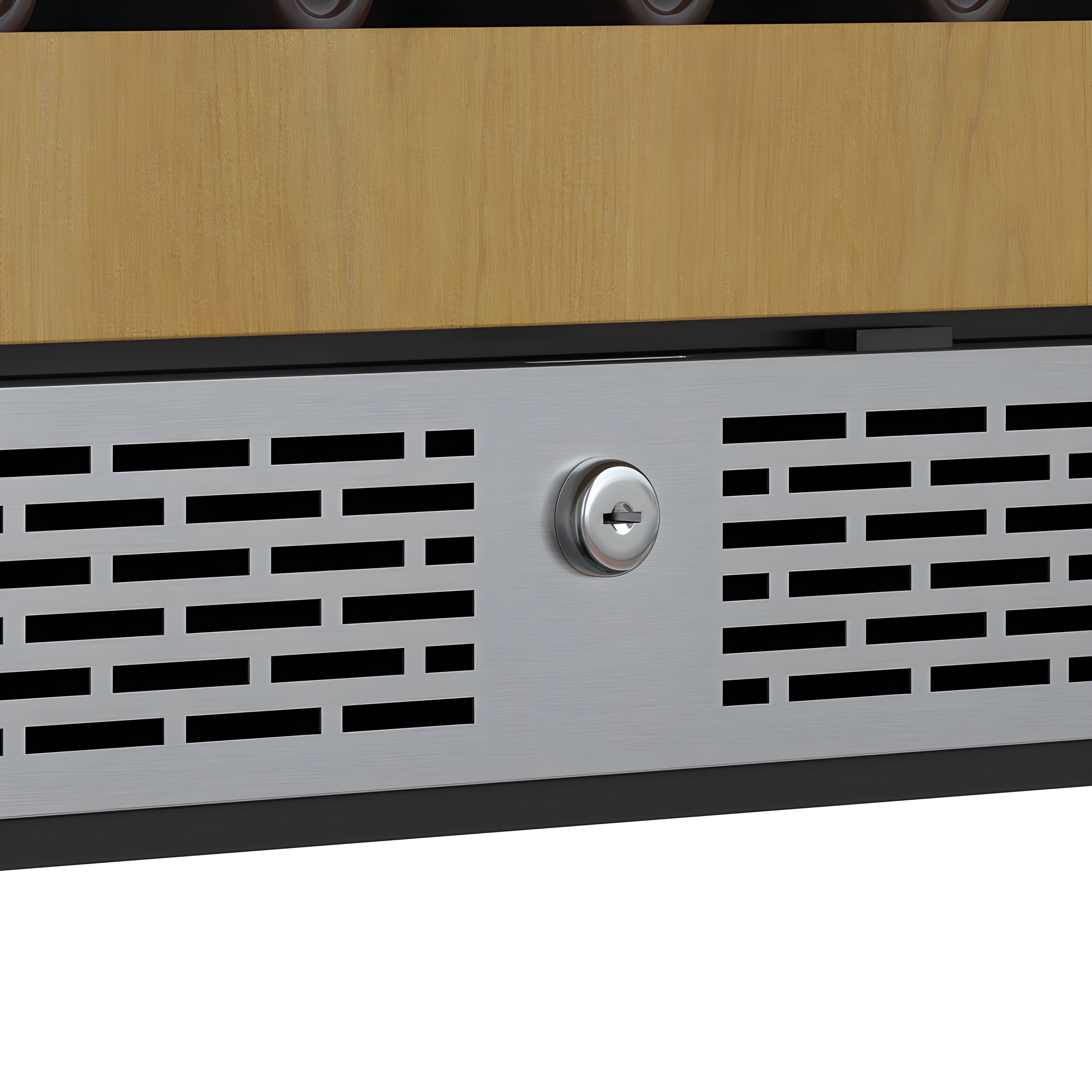 Avallon 24 Inch Wide 53 Bottle Capacity Single Zone Wine Cooler with Right Swing Door - AWC242SPRGRH