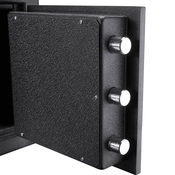 Barska DX Keypad Style One Compartment Depository Safes | Keypad-F Style, Heavy-Walled Steel Construction