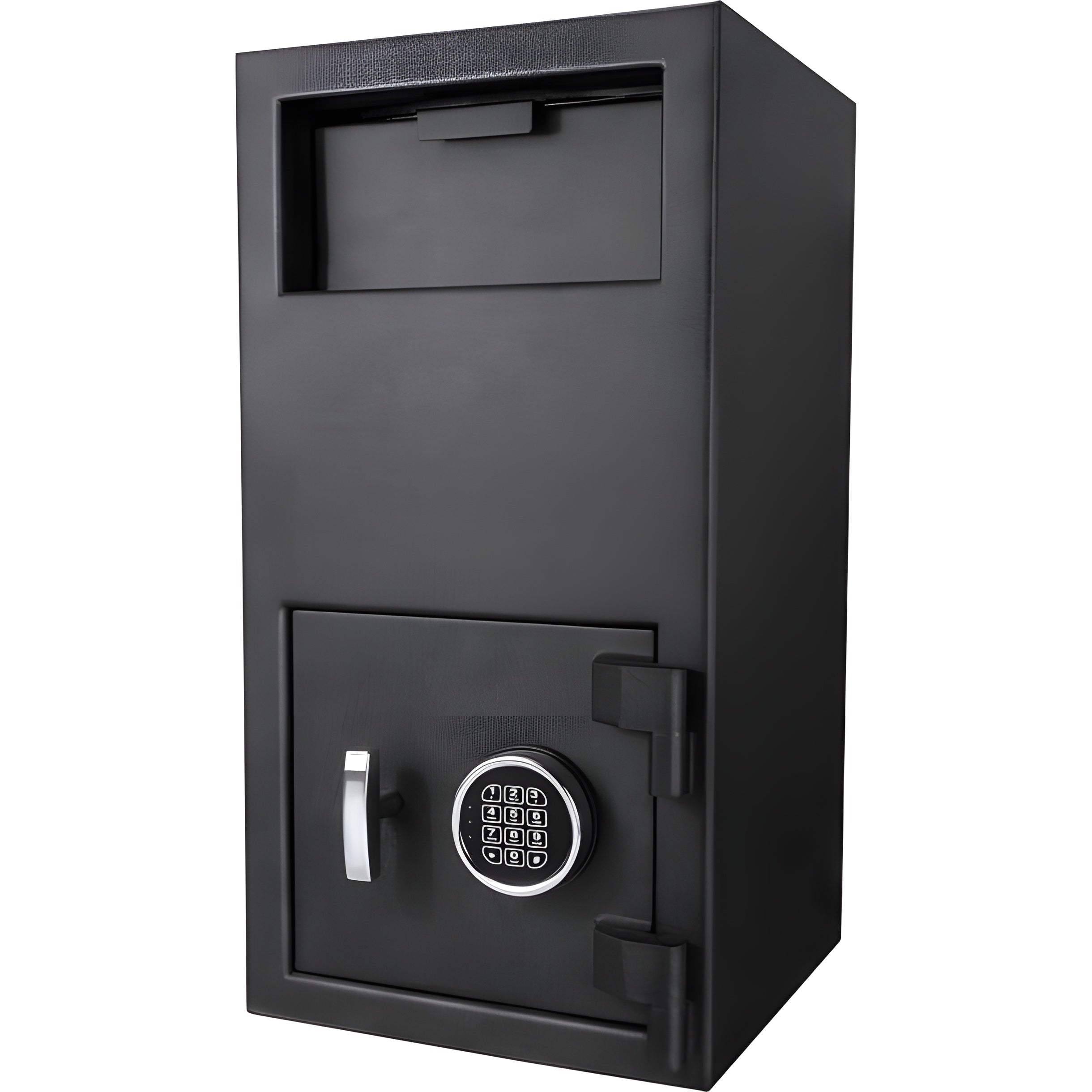 Barska DX Keypad Style One Compartment Depository Safes | Keypad-F Style, Heavy-Walled Steel Construction - AX12590
