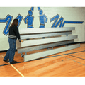 Bleacher  All Aluminum Easy Store Indoor