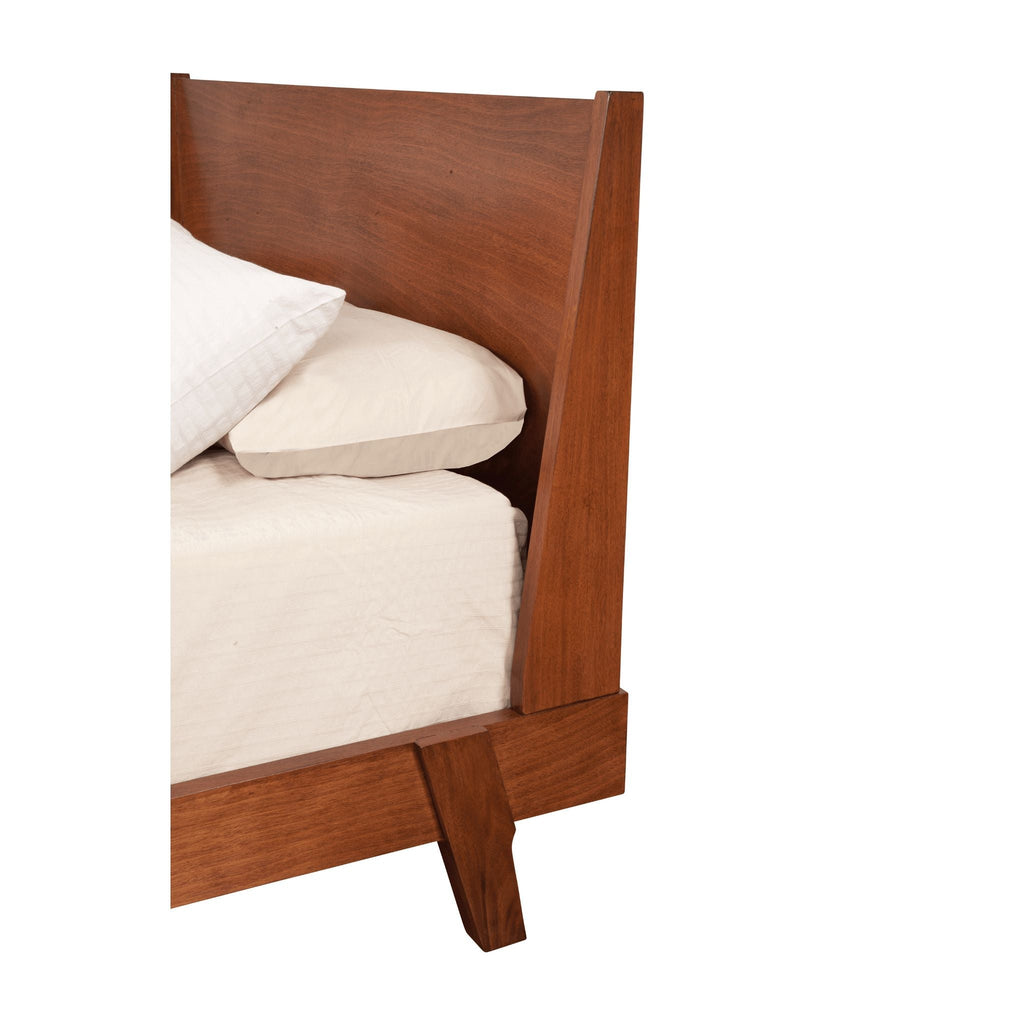 Alpine Dakota Queen Platform Bed - 1974-01Q