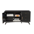 Alpine Flynn Sideboard, Black - 966BLK-64