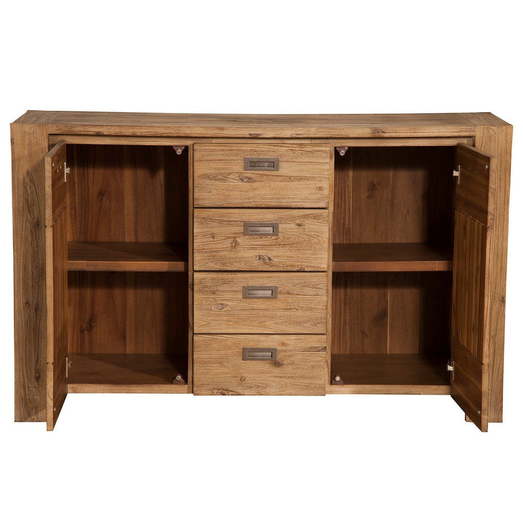Alpine Seashore Sideboard, Antique Natural - 8868-06
