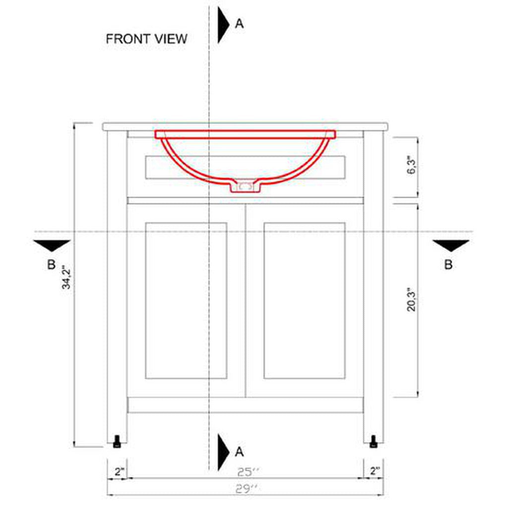 Alya Bath Norwalk 30" Single Gray Freestanding  Bathroom Vanity With Carrara Marble Top, C - HE-101-30-G-CWMT + HE-101/102-30-G-Meramic Sink and Wall Mounted Mirror