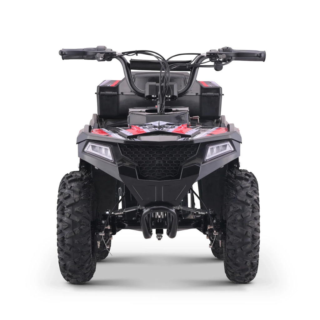 Droyd Animal ATV for Kids Electric 36V 8Ah LFP Battery 500W Brushless 10 Miles 15 MPH New - XW-A02-GRO