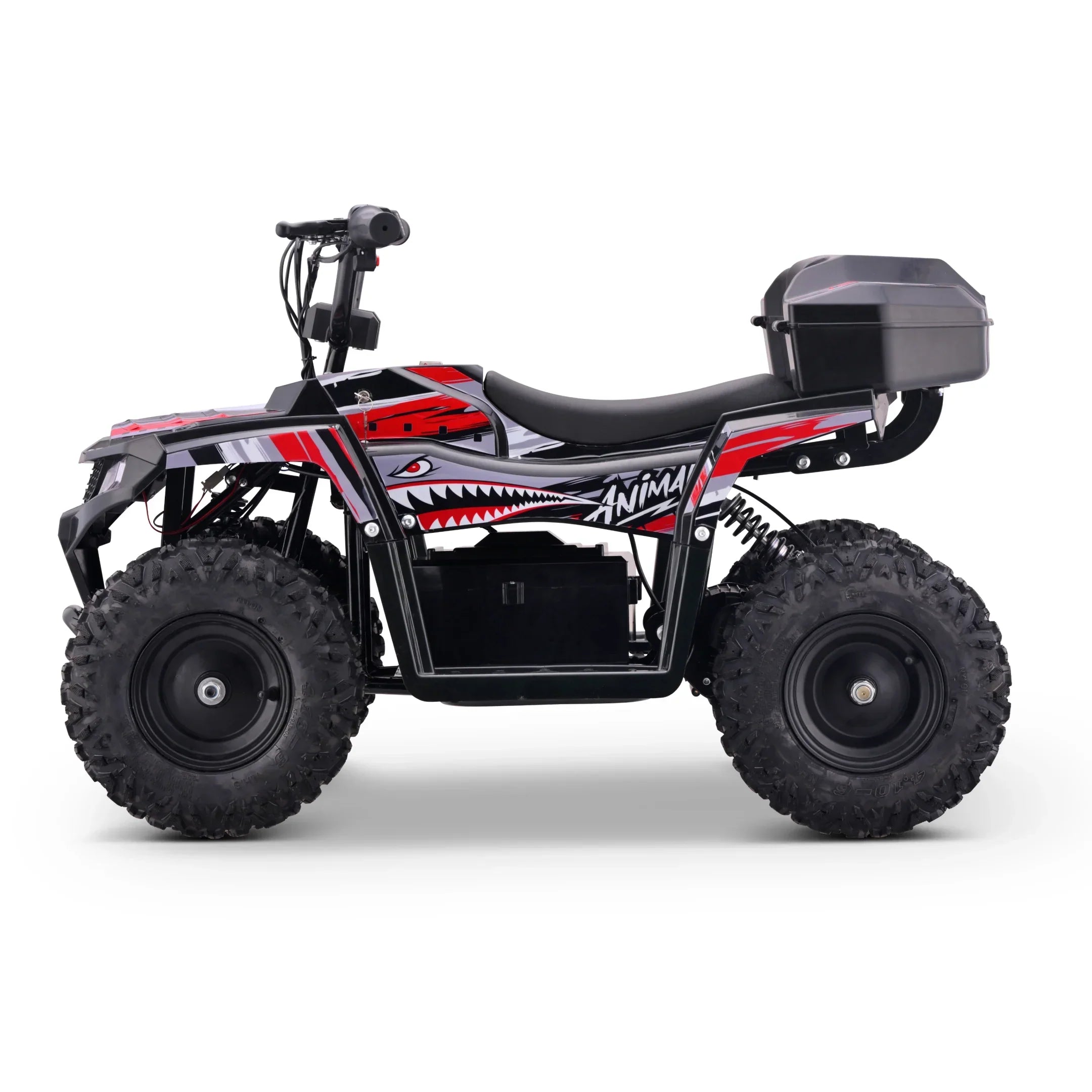 Droyd Animal ATV for Kids Electric 36V 8Ah LFP Battery 500W Brushless 10 Miles 15 MPH New - XW-A02-GRO