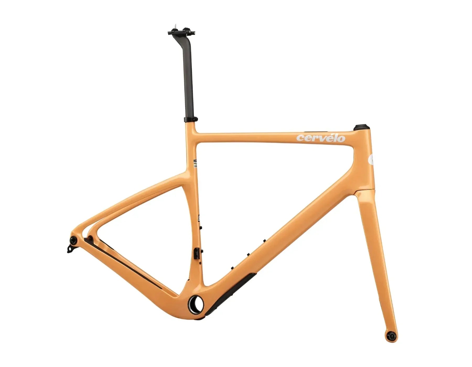 Cervelo Aspero 700c Frameset - Peaches and Cream - GM110424-27