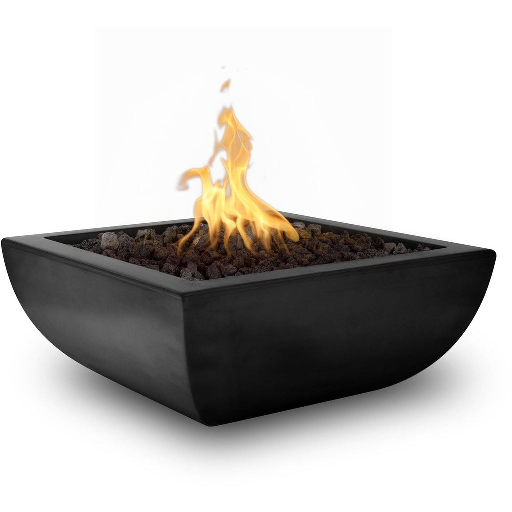 The Outdoor Plus Avalon Concrete Fire Bowl