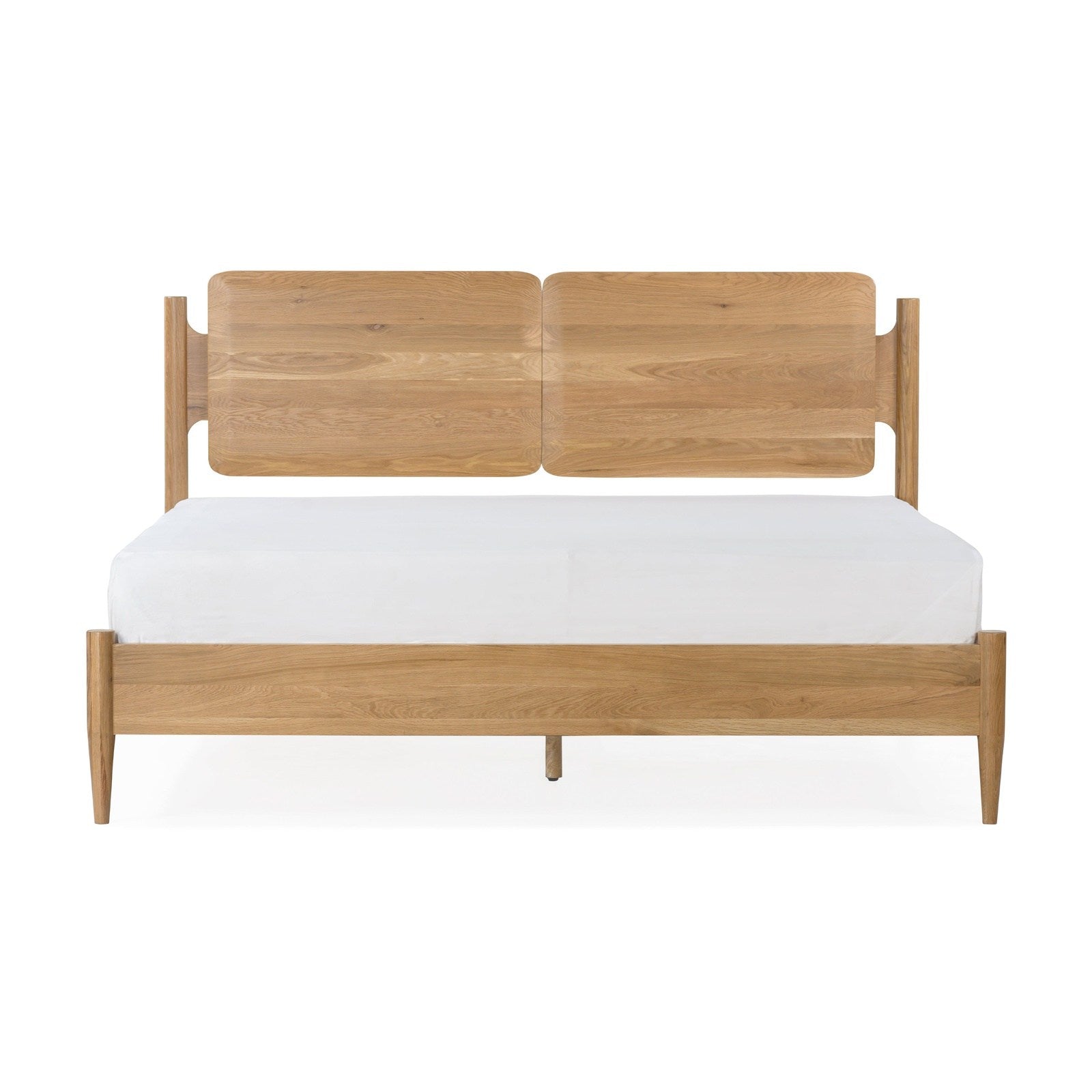 Union Home Daniel King Bed - Natural  - BDM00149