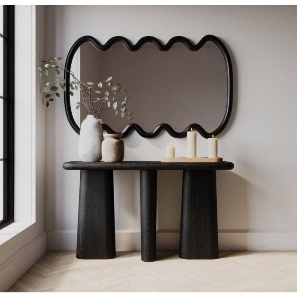 Union Home Laurel Console Table - Charcoal -  LVR00268