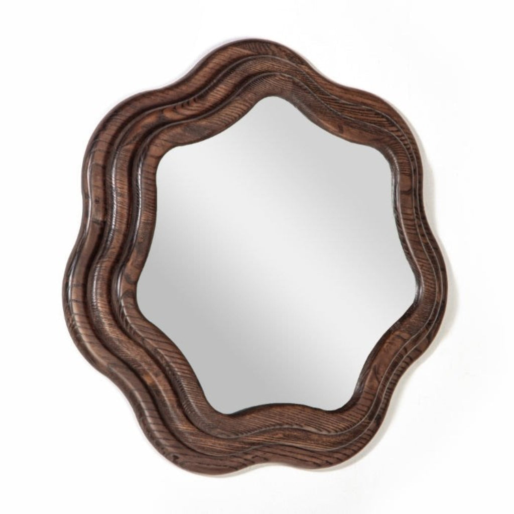 Union Home Swirl Round Mirror Sets  - BDM00202