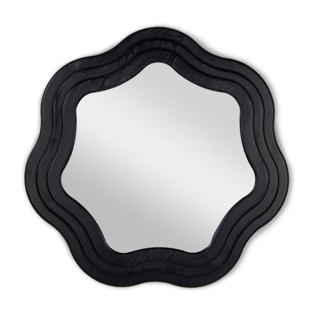 Union Home Swirl Round Mirror Sets  - BDM00202