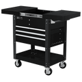 Homak  35" Pro Series 4 Drawer Slide Top Service Cart - BK06043500