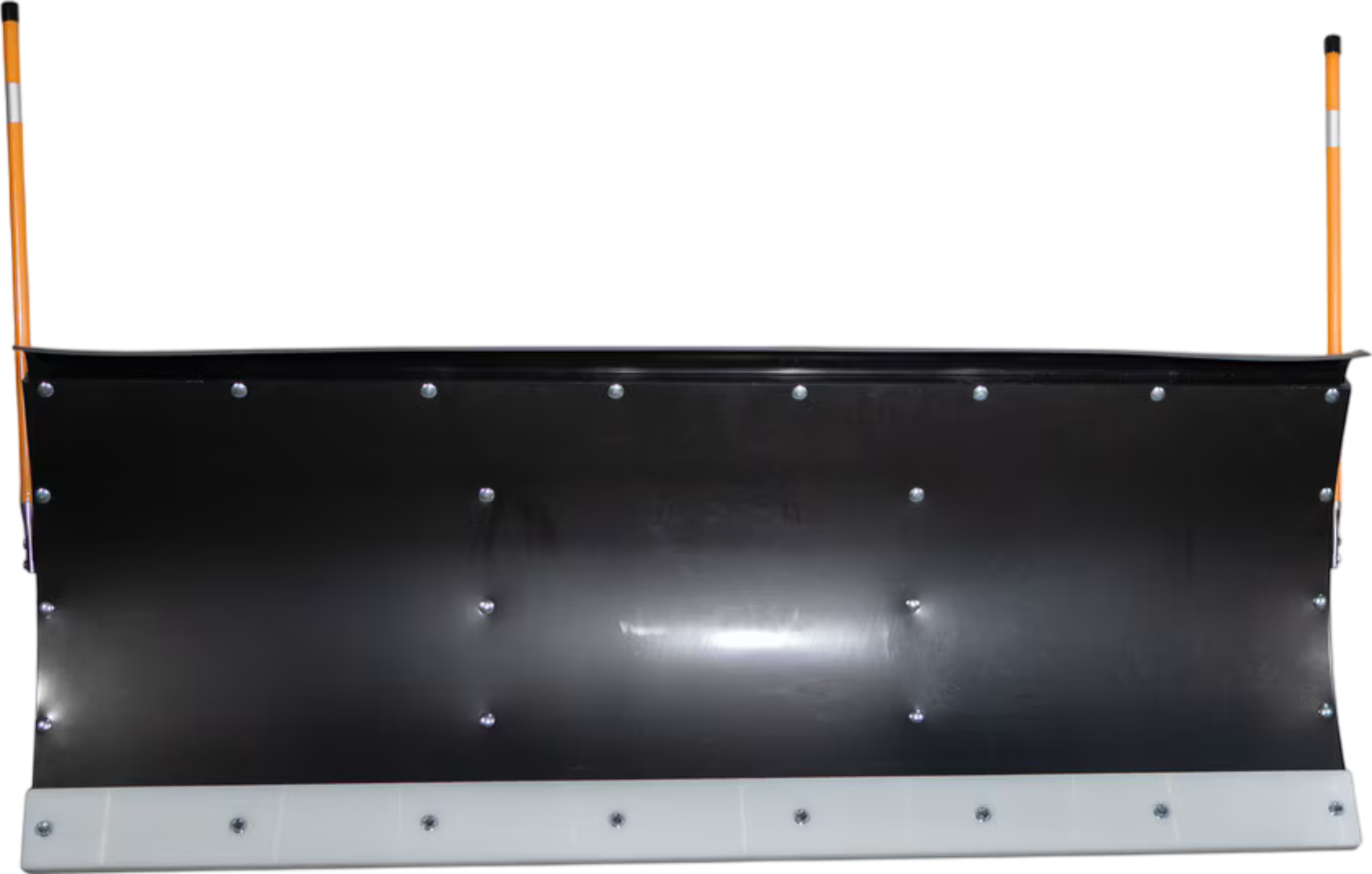 MotoAlliance Denali Poly Snow Plow Blade 72" with Poly Wear Bar New - BL72STBK_POLY