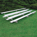 Bleacher 4 Row 21' All Aluminum Standard - BLCH-421AL