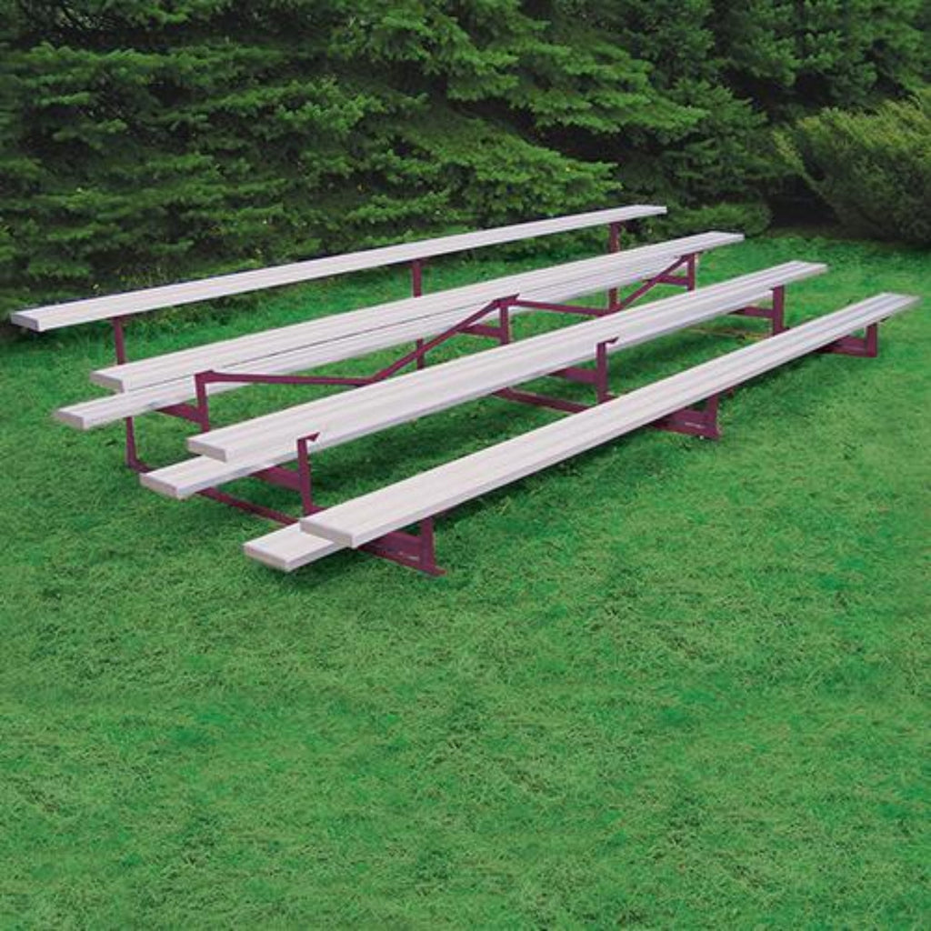 Bleacher 4 Row 27' Outdoor Standard Aluminum - BLCH-427