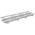 Bleacher 3 Row 21' All Aluminum Preferred - BLDP-321AL