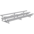 Bleacher 3 Row 15' All Aluminum Preferred - BLDP-3AL