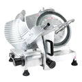 BakeMax  23.5" Meat Slicer Manual Gravity Feed, 12" Blade, 120/60/1 - BMMSM12