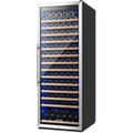 BODEGAcooler 24" Free Standing 154 Bottles Wine Cooler Single Zone - 408A