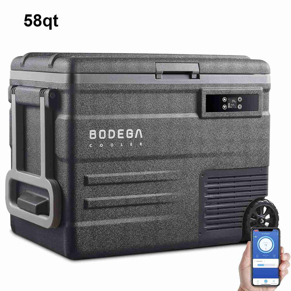 BODEGAcooler Single Zone Portable Freezer on Wheels 78qt