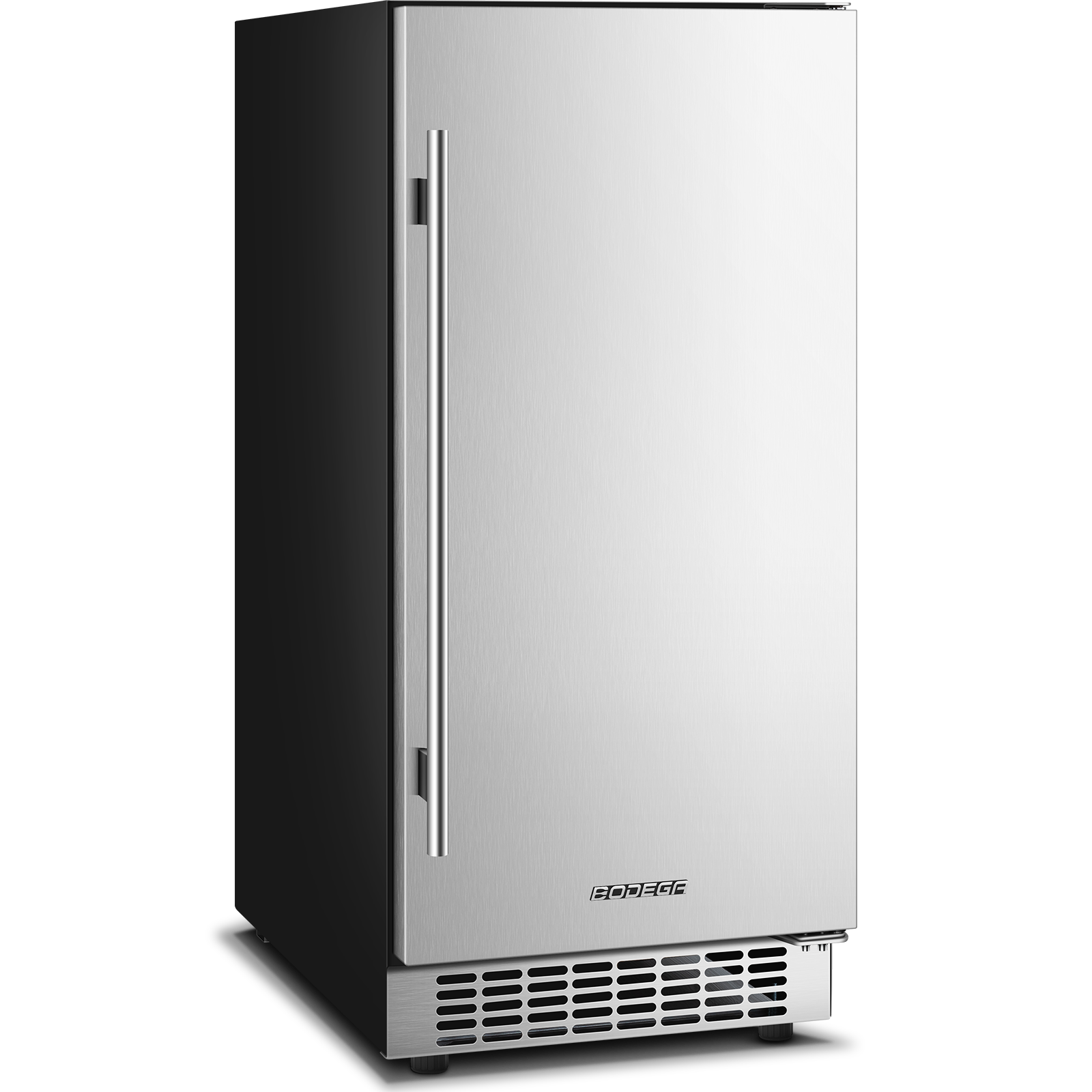 Earth Day Sale-BODEGAcooler 15" Built-in 100 Can Beverage Fridge in Stainless Steel - YC-100A-US-1