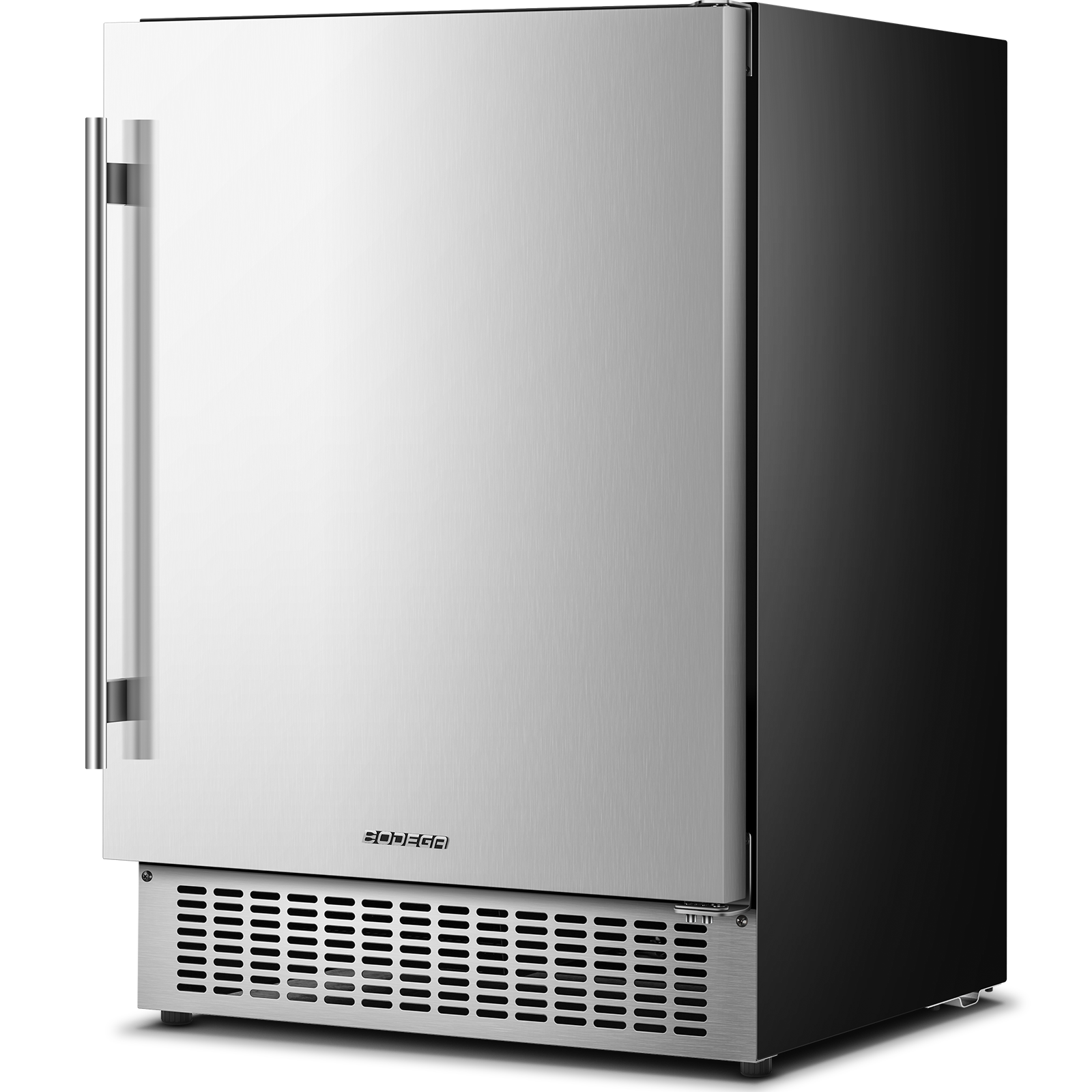 BODEGAcooler 24"  Beverage Fridge in Stainless Steel 180 Can Outdoor Fridge - YC-150A-US
