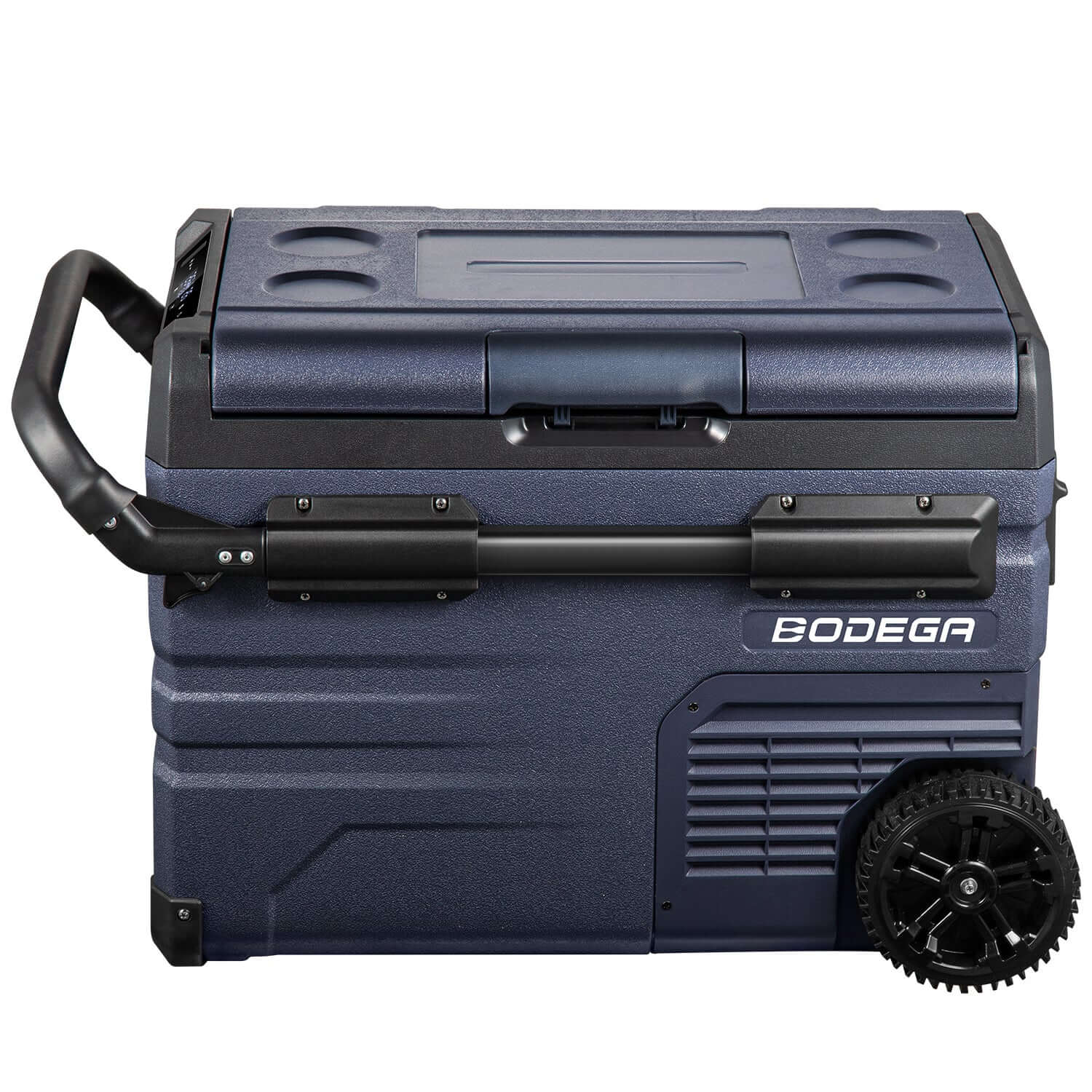 BODEGAcooler Portable Refrigerator 37qt/35L Dual Zone on Wheels  - TWW35