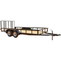Bye-Rite 6.6ft x 16ft Tandem Axel Utility Trailer  - BR1876