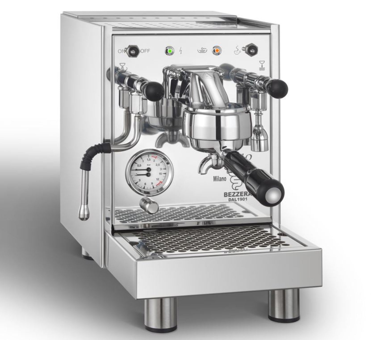AMPTO (BZ10) Espresso Machine 1 Group- Semi - Tank - LL18SPM1IL2 (BZ10)